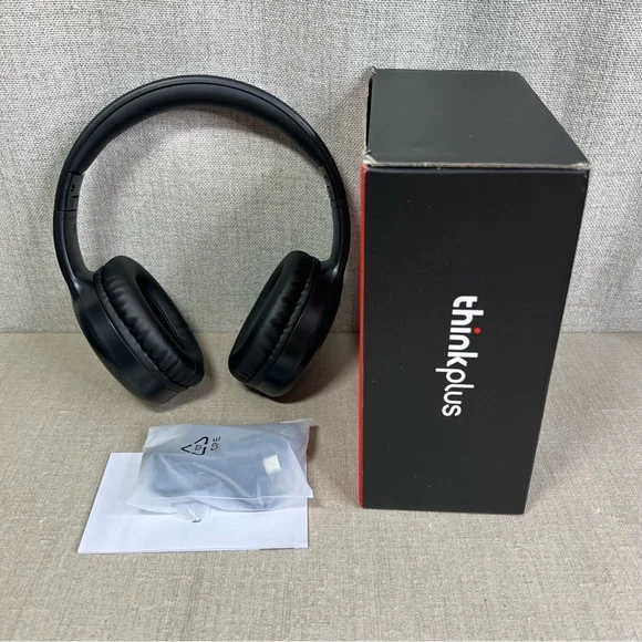 🖤 LENOVO thinkplus Headphones TH30 - Picture 2 of 8